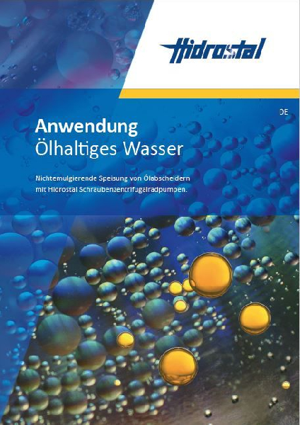 Ölhaltiges Wasser